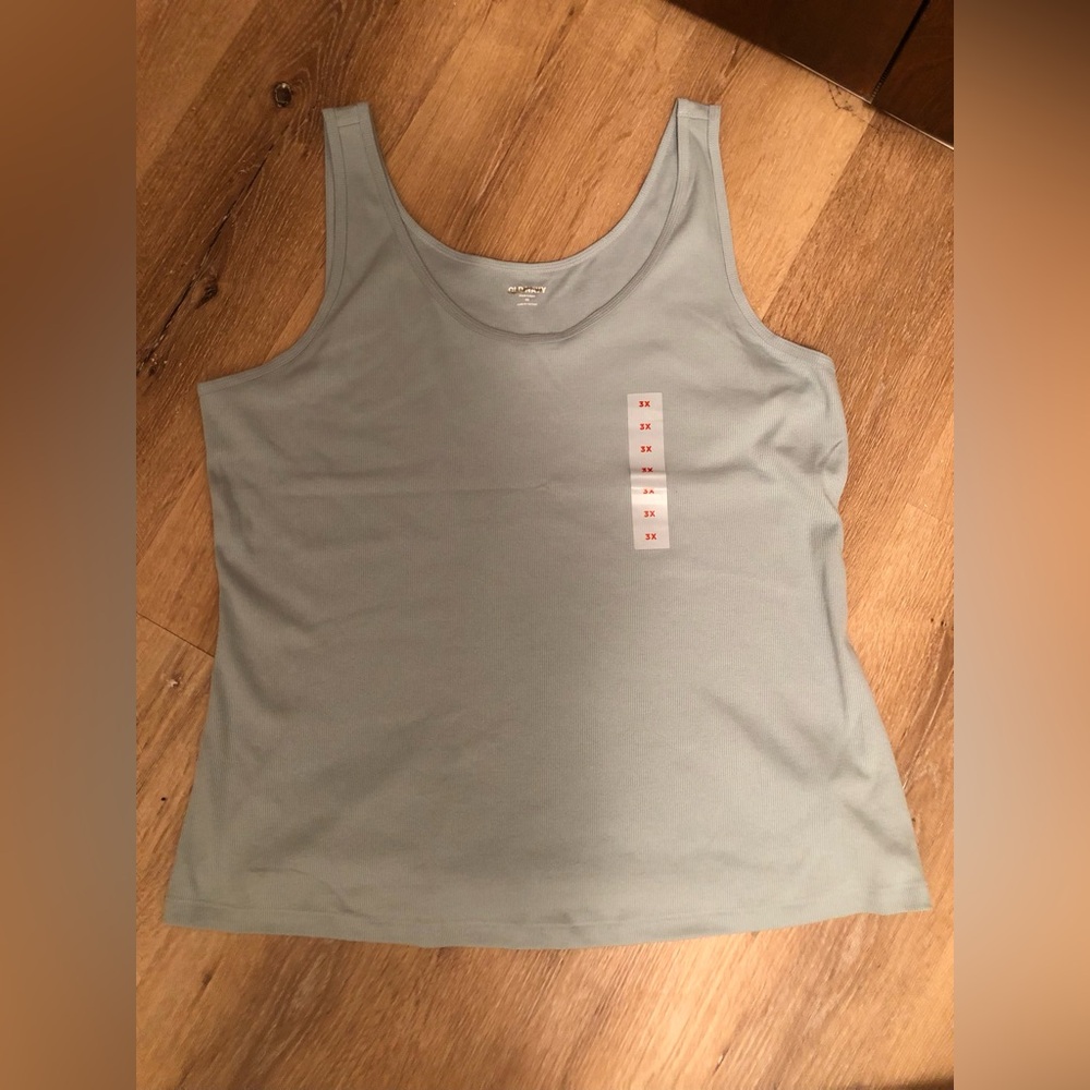 New Without Tag Blue Old Navy Tank Top